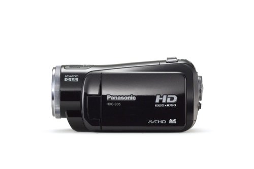 Panasonic HDC-SD5 High Definiton SD Card Camcorder - Black: Amazon
